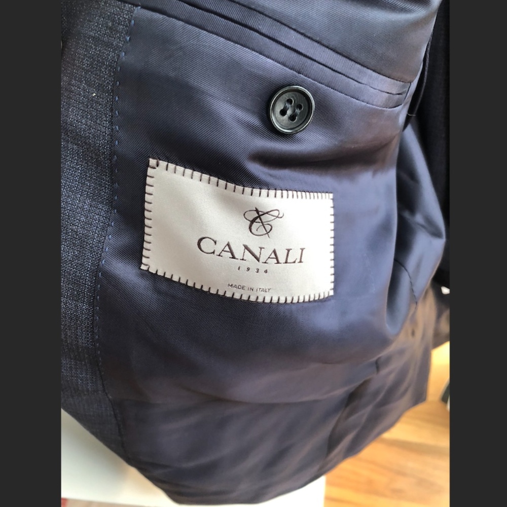 CANALI 1934 SUIT SET !! NEW with tag .  50 / 7R